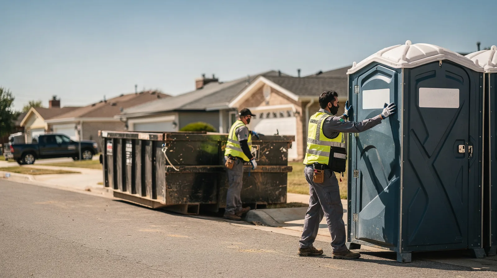 Porta Potty Rental in Kingston, MO near me